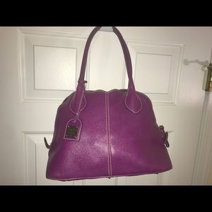 Royal Purple, Dooney&Bourke purse